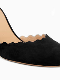 NO PORTE_Escarpins Lauren en cuir - Black