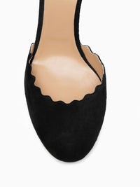 NO PORTE_Escarpins Lauren en cuir - Black