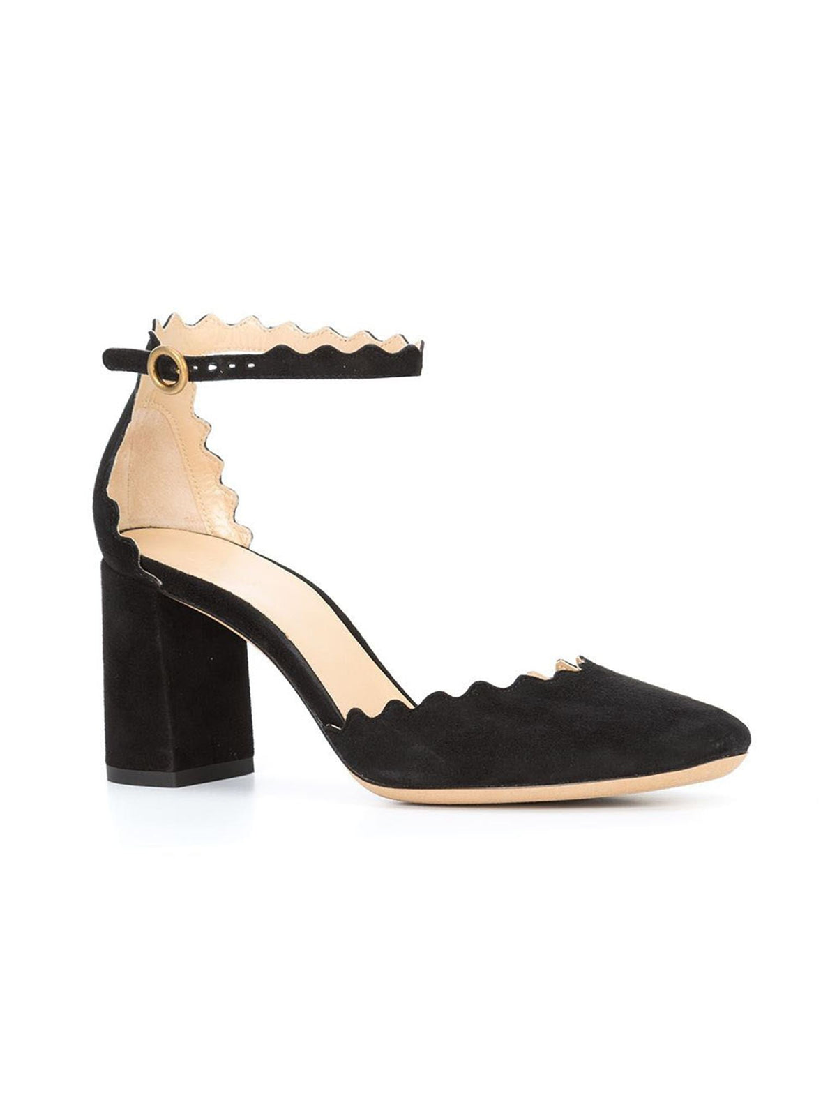 NO PORTE_Escarpins Lauren en cuir - Black