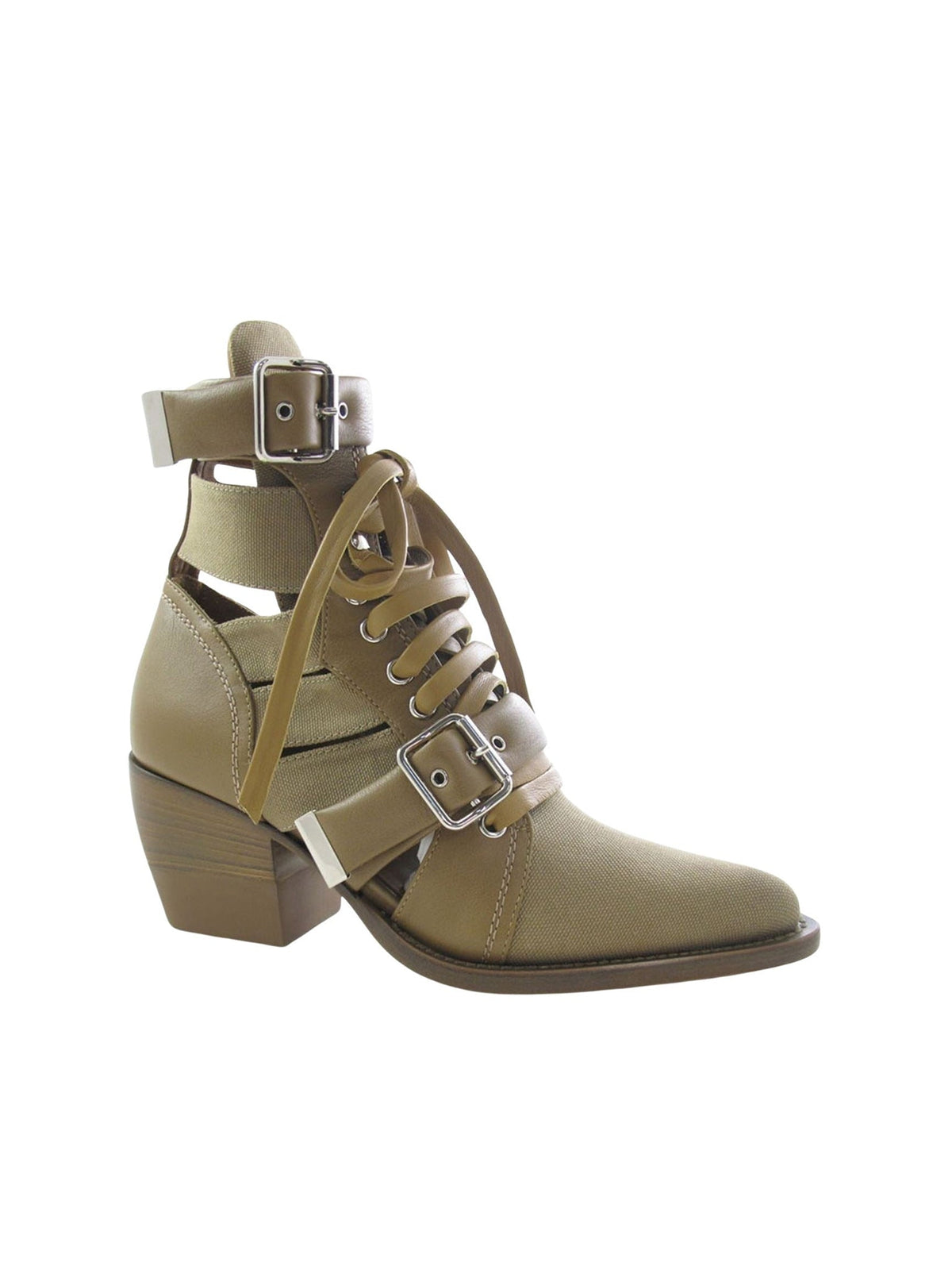 NO PORTE_Bottines Rylee en cuir - Smooth Brown
