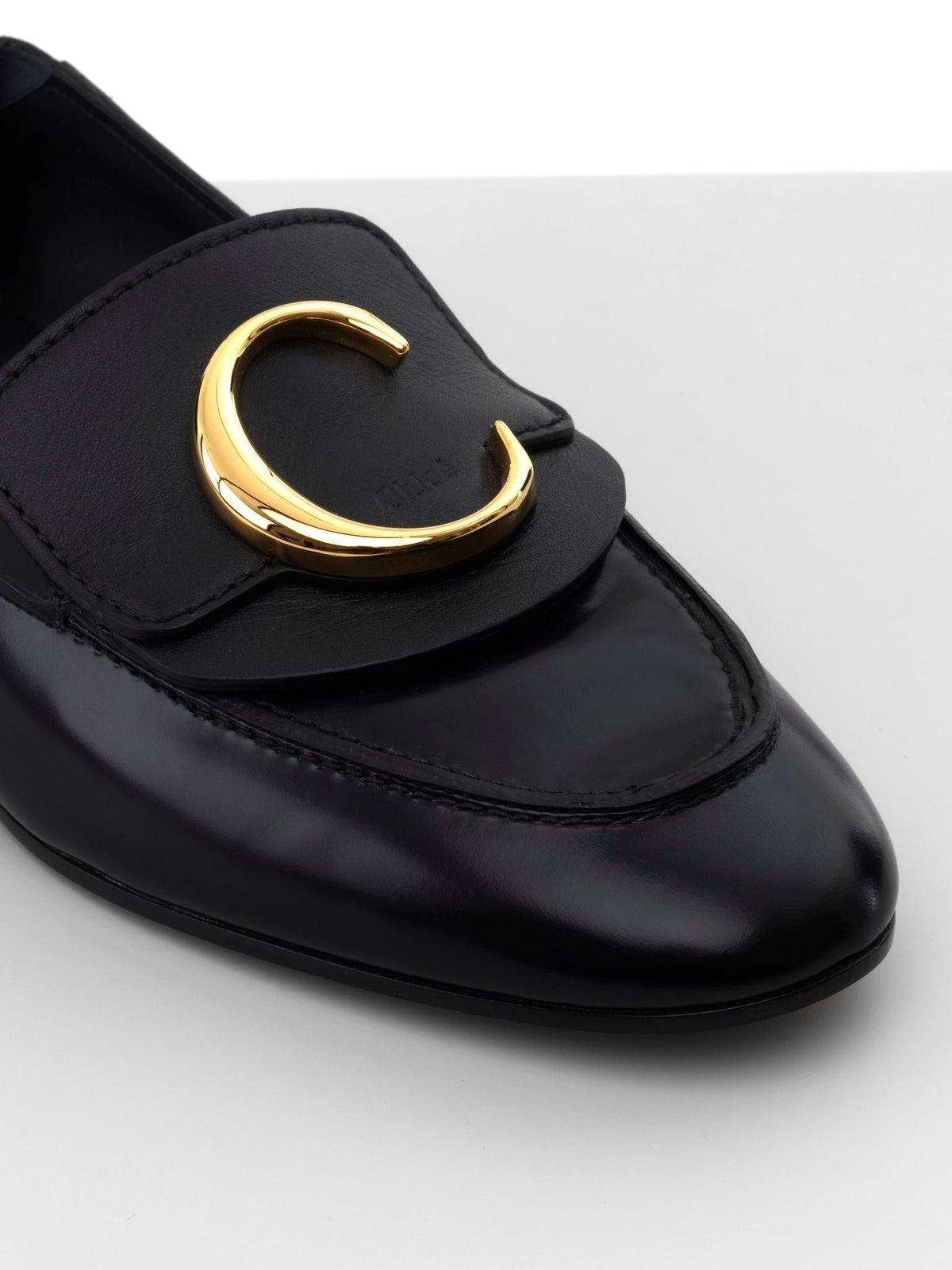 NO PORTE_Mocassins Chloé C en cuir - Black