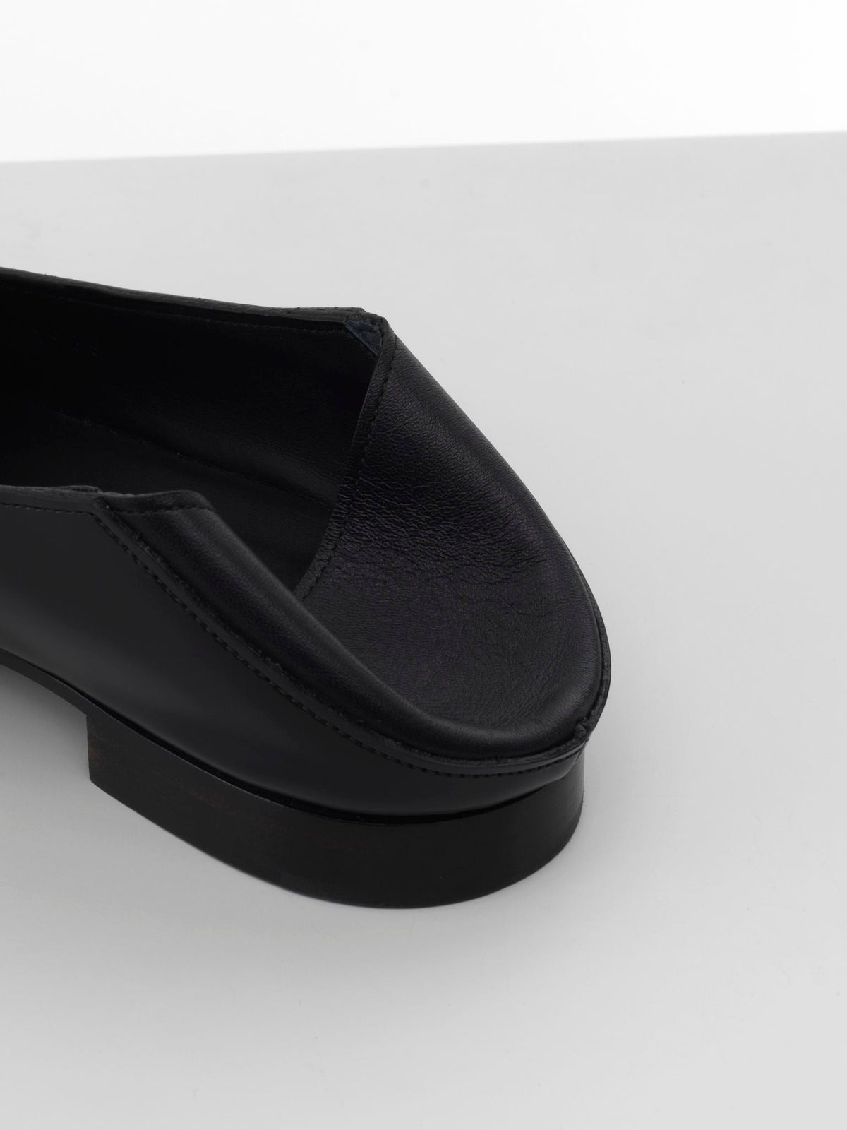 NO PORTE_Mocassins Chloé C en cuir - Black