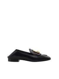 NO PORTE_Mocassins Chloé C en cuir - Black