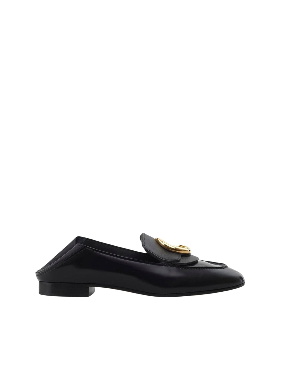 NO PORTE_Mocassins Chloé C en cuir - Black