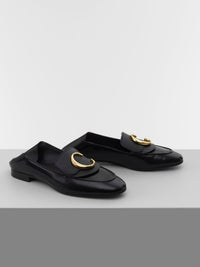 NO PORTE_Mocassins Chloé C en cuir - Black