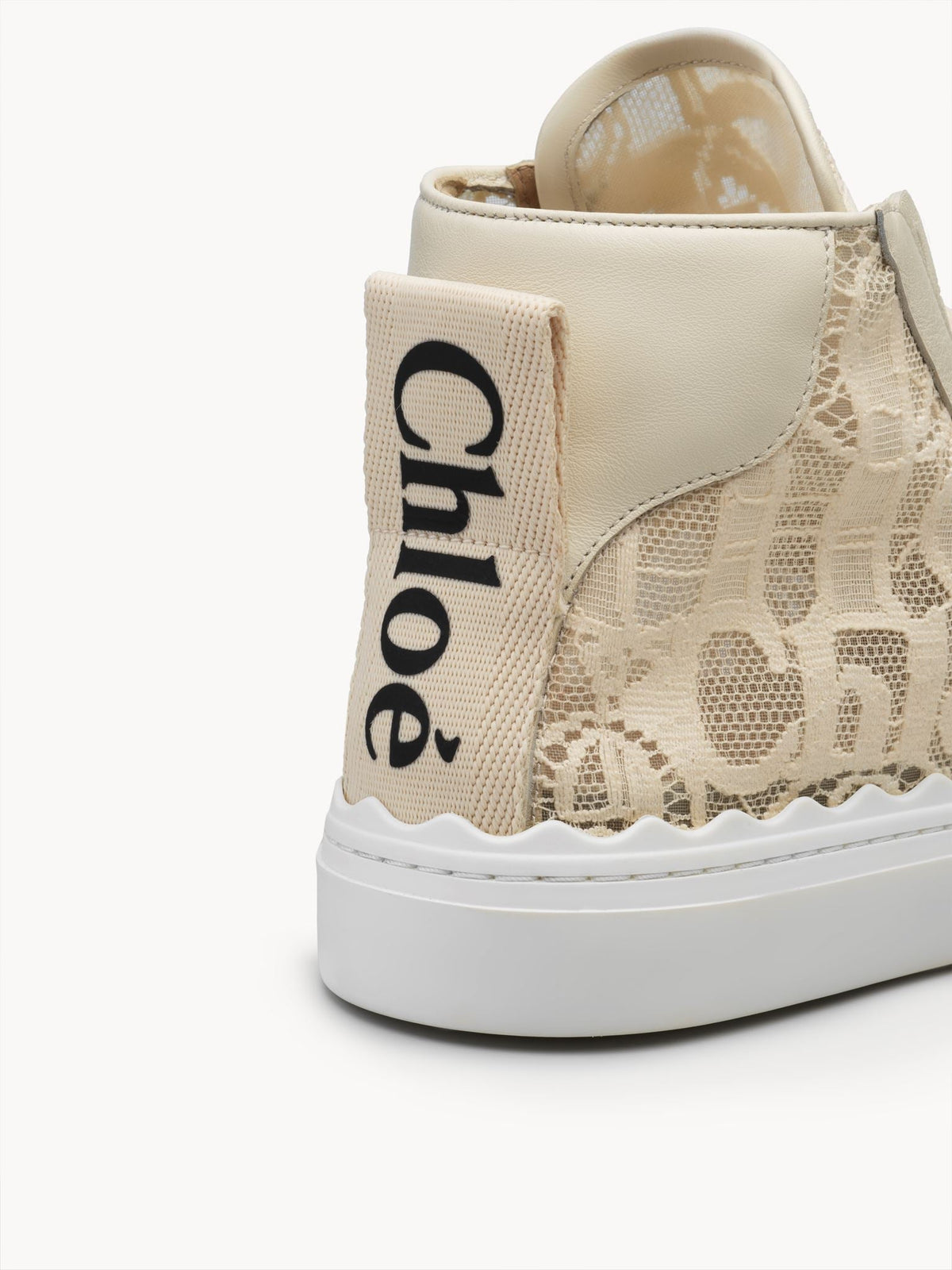 NO PORTE_Sneakers Lauren - Mild Beige