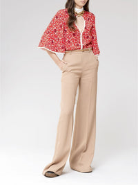 NO PORTE_Bubbling Orange TOP - Bubbling Orange