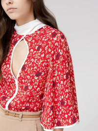 NO PORTE_Bubbling Orange TOP - Bubbling Orange
