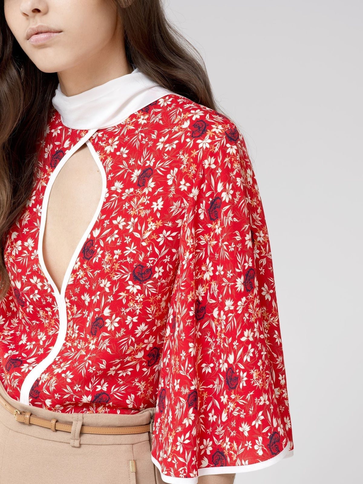 NO PORTE_Bubbling Orange TOP - Bubbling Orange