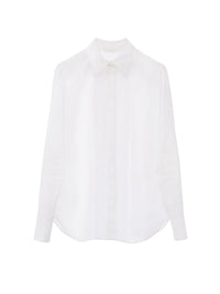 OK PORTE_Chemise classique - White