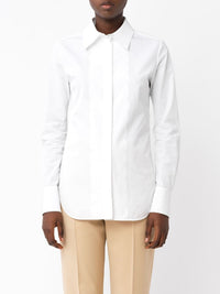 OK PORTE_Chemise classique - White