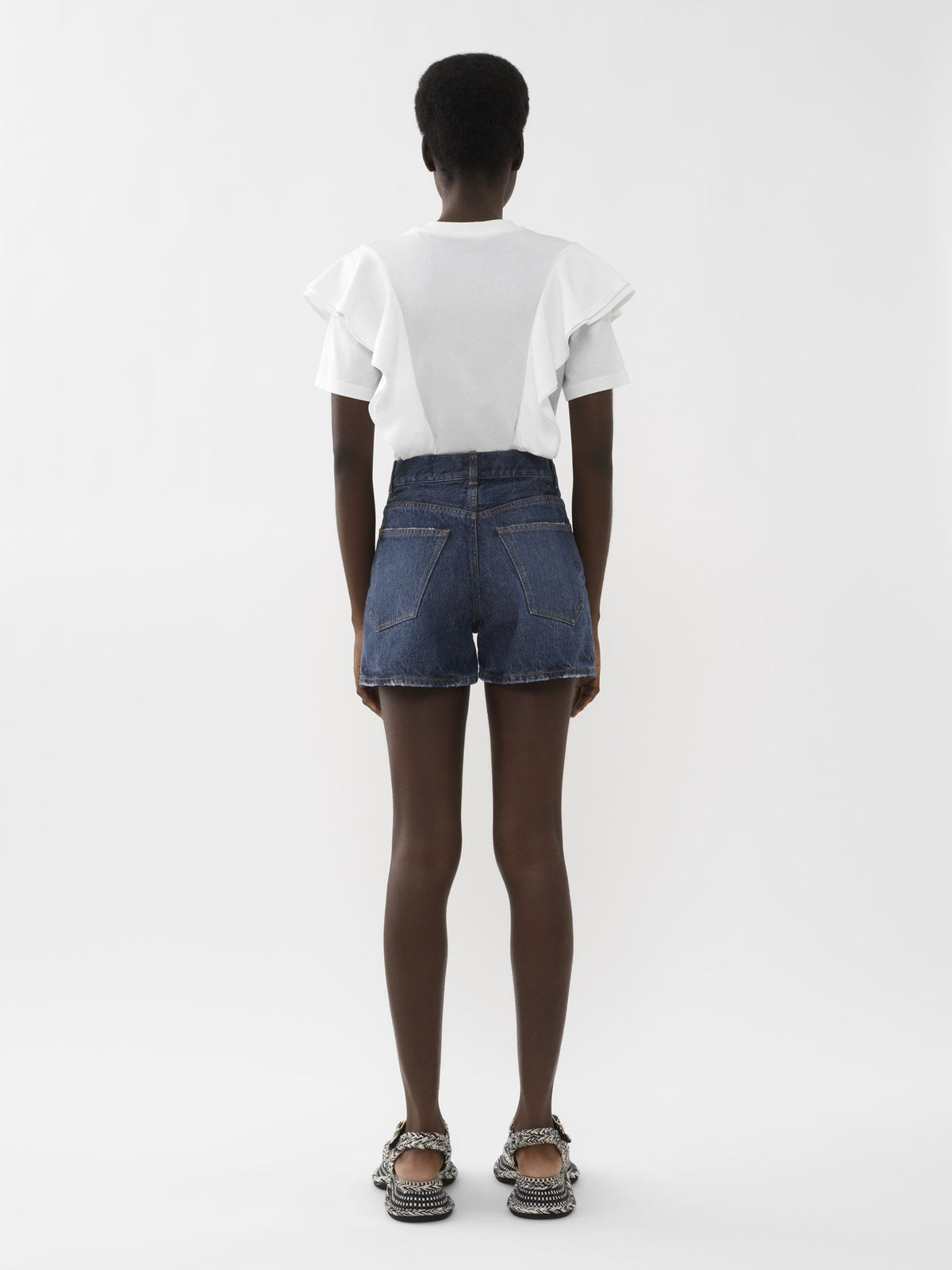 OK PORTE_Short court Kadovar - Dusky Blue