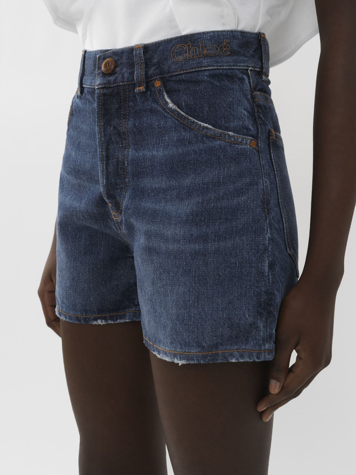 OK PORTE_Short court Kadovar - Dusky Blue