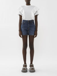 OK PORTE_Short court Kadovar - Dusky Blue