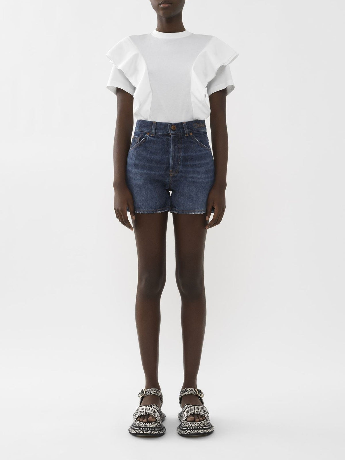 OK PORTE_Short court Kadovar - Dusky Blue