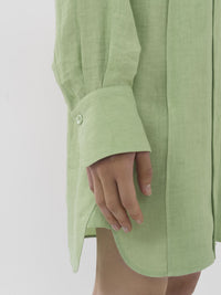 OK PORTE_Limpid Green DRESS - Limpid Green