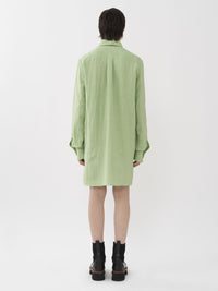 OK PORTE_Limpid Green DRESS - Limpid Green