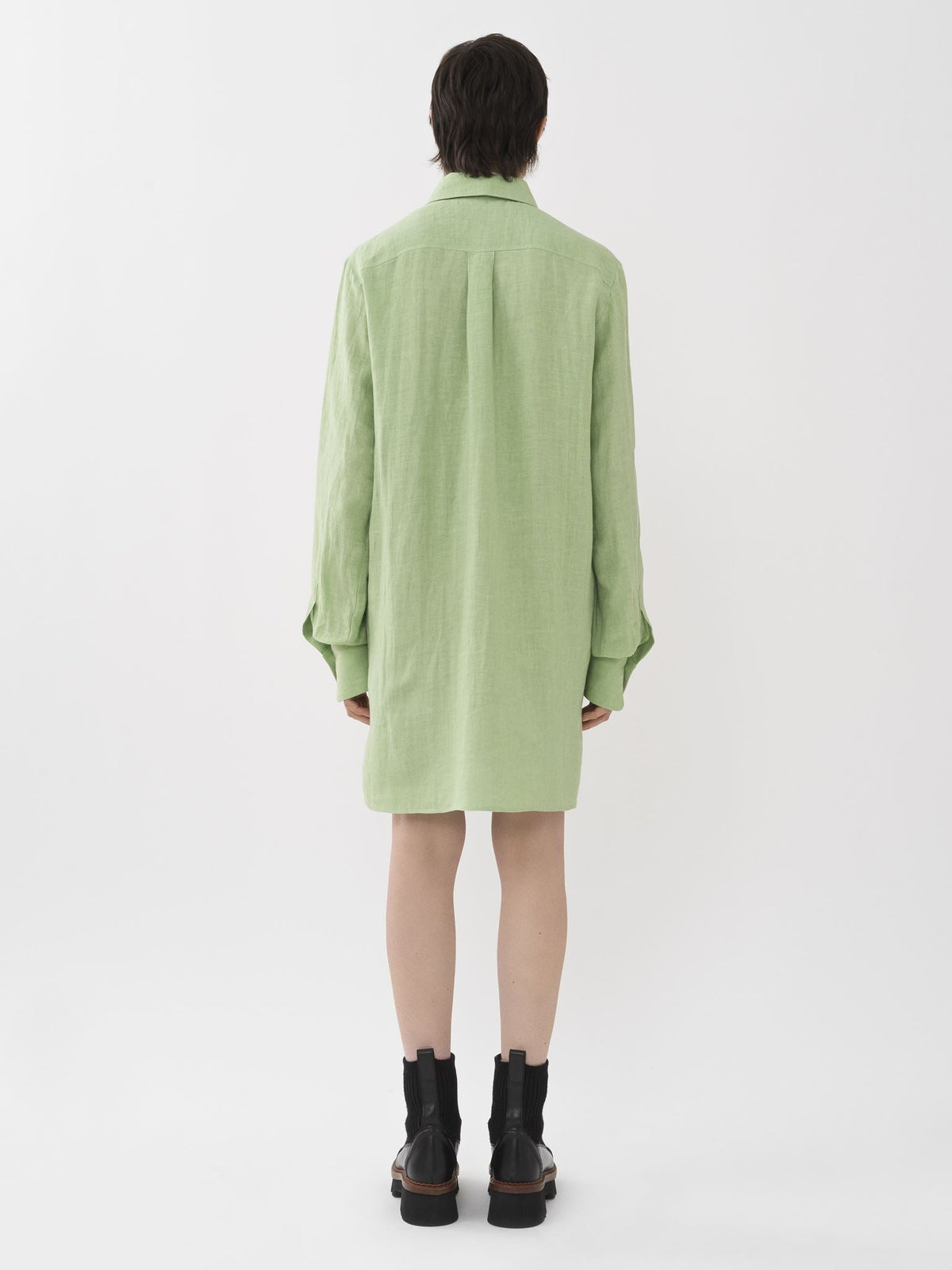 OK PORTE_Limpid Green DRESS - Limpid Green