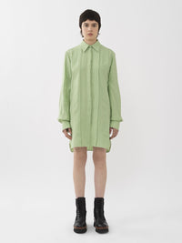 OK PORTE_Limpid Green DRESS - Limpid Green