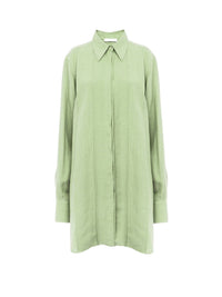 OK PORTE_Limpid Green DRESS - Limpid Green