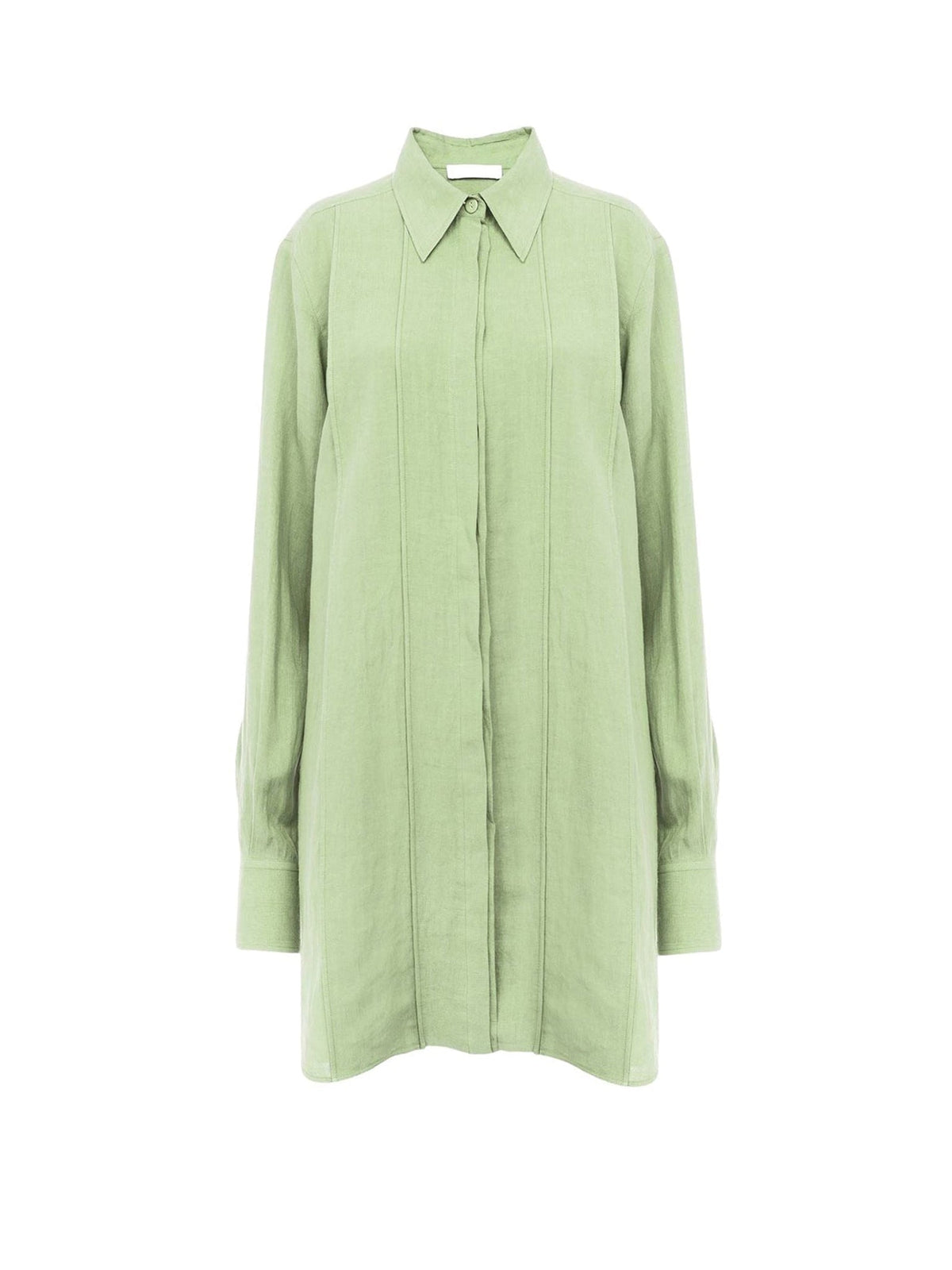 OK PORTE_Limpid Green DRESS - Limpid Green