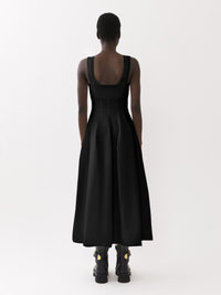 OK PORTE_Black DRESS - Black