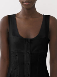 OK PORTE_Black DRESS - Black