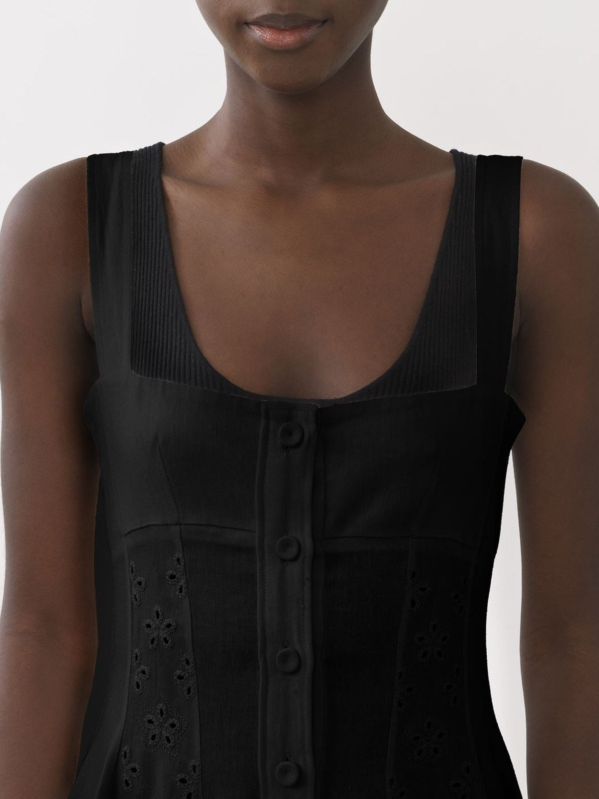 OK PORTE_Black DRESS - Black