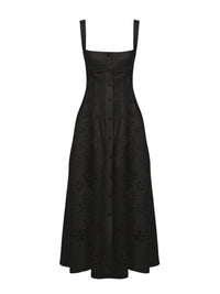 OK PORTE_Black DRESS - Black