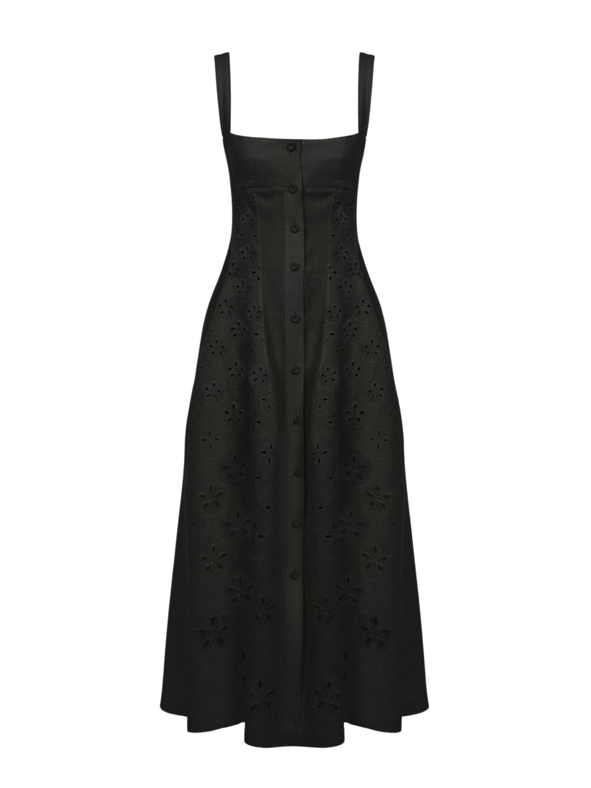 OK PORTE_Black DRESS - Black