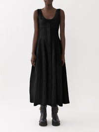 OK PORTE_Black DRESS - Black