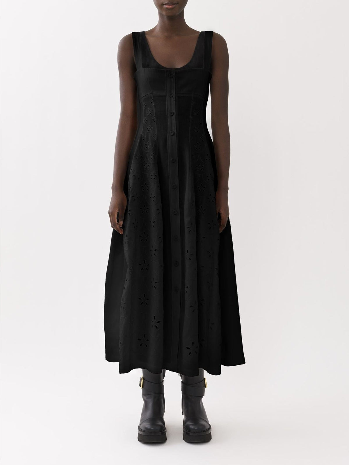 OK PORTE_Black DRESS - Black