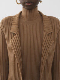 OK PORTE_Navy CARDIGAN - Navy