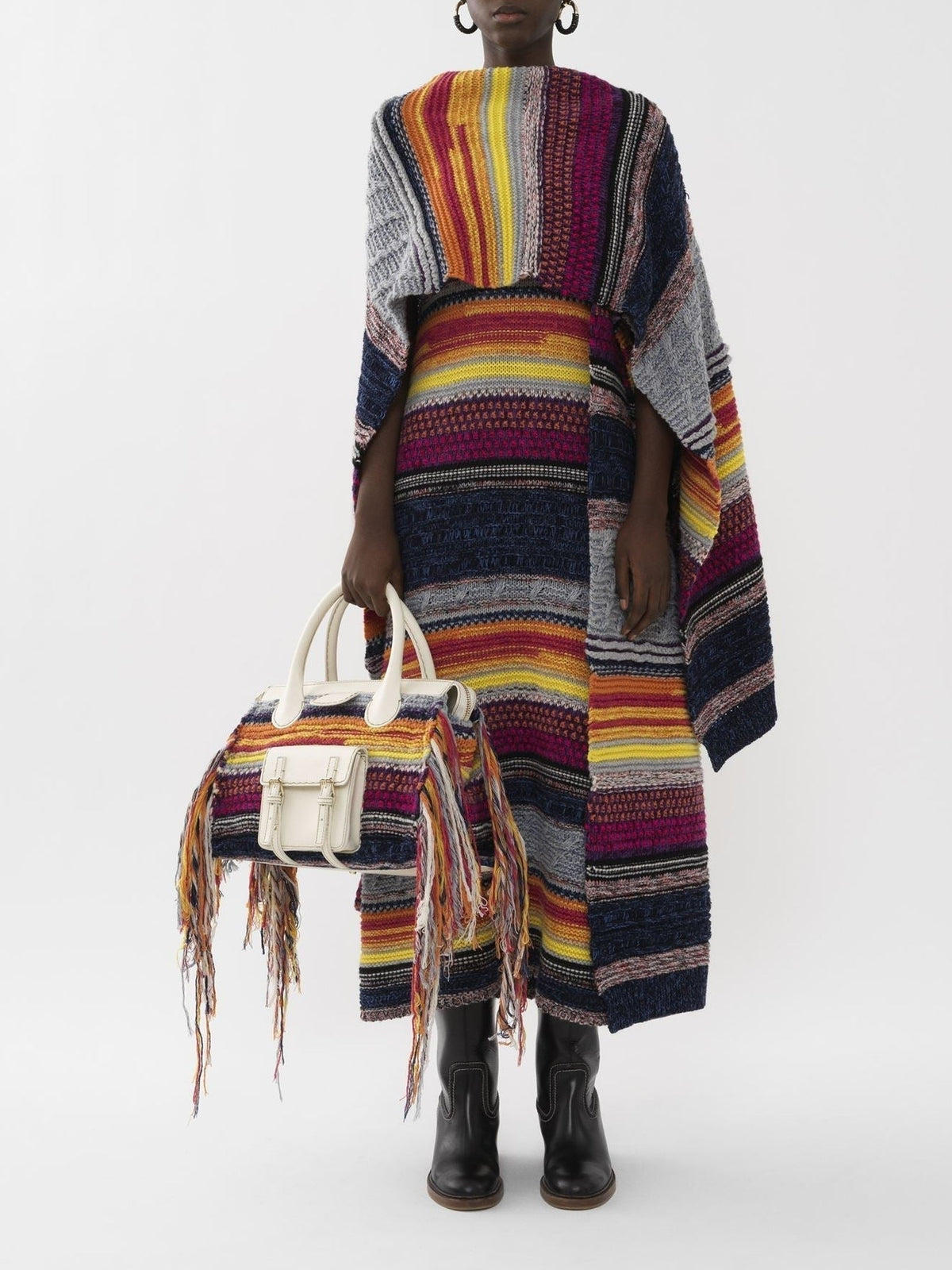 NO PORTE_Multicolor COAT - Multicolor