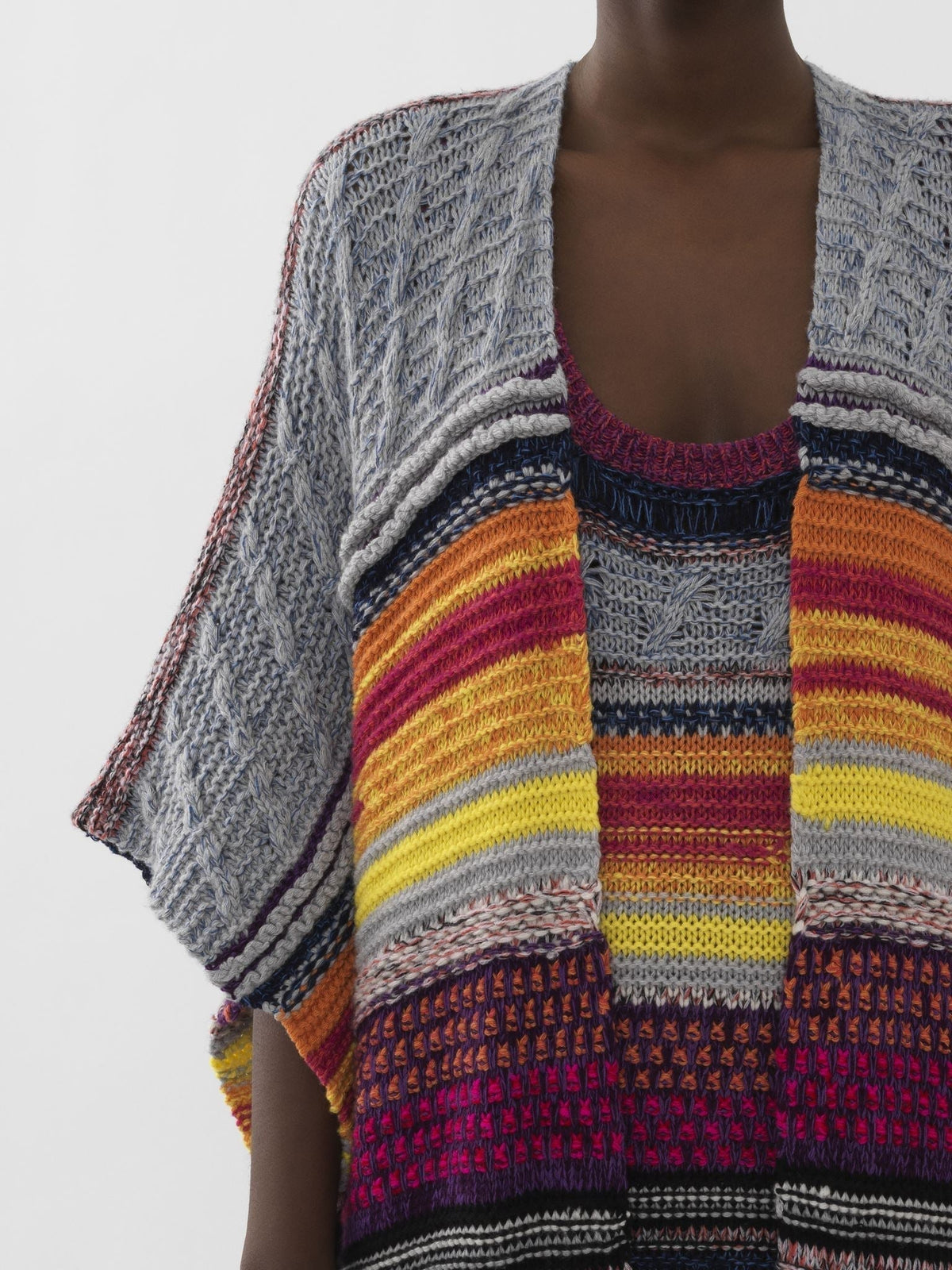 NO PORTE_Multicolor COAT - Multicolor