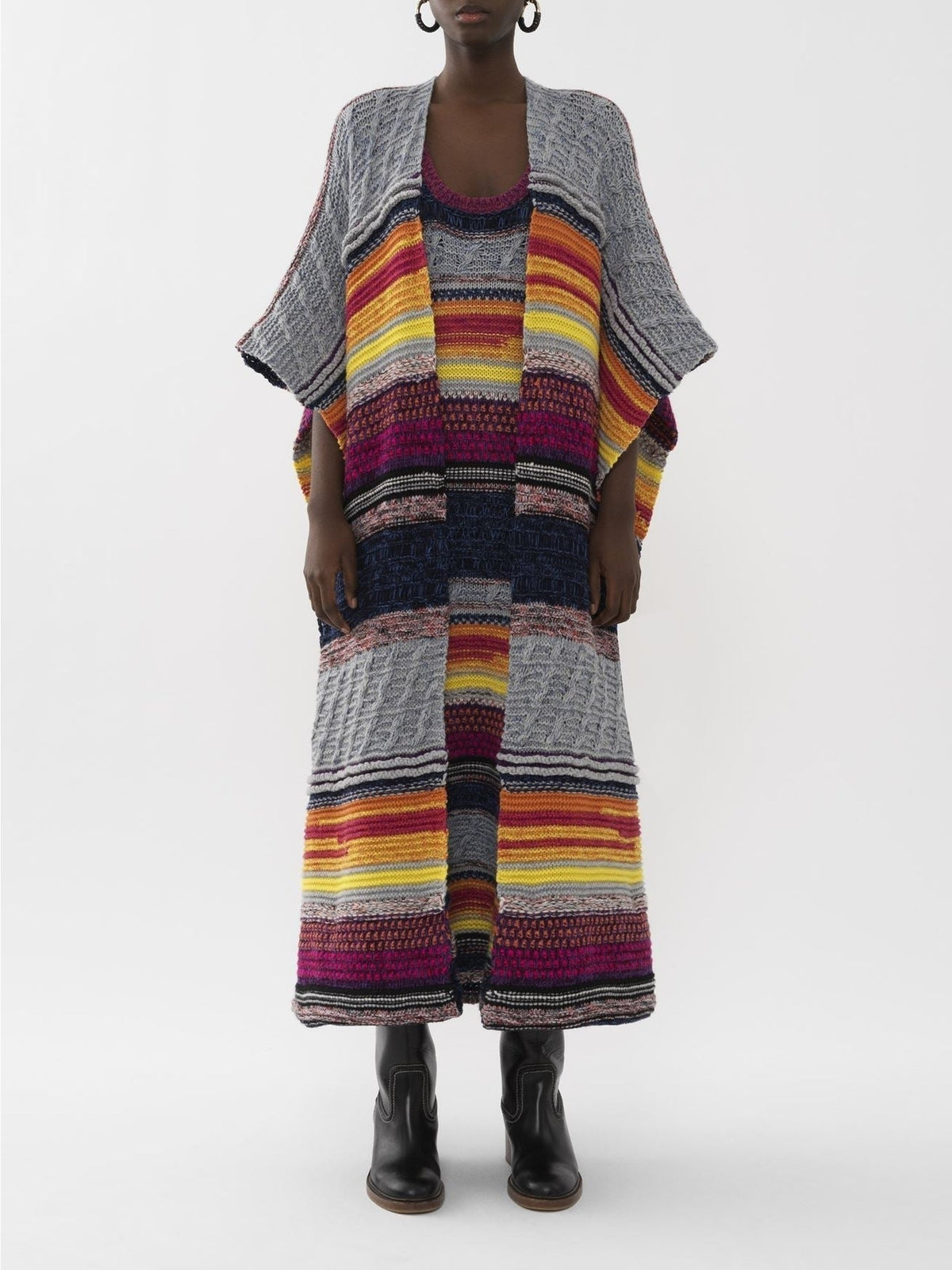 NO PORTE_Multicolor COAT - Multicolor