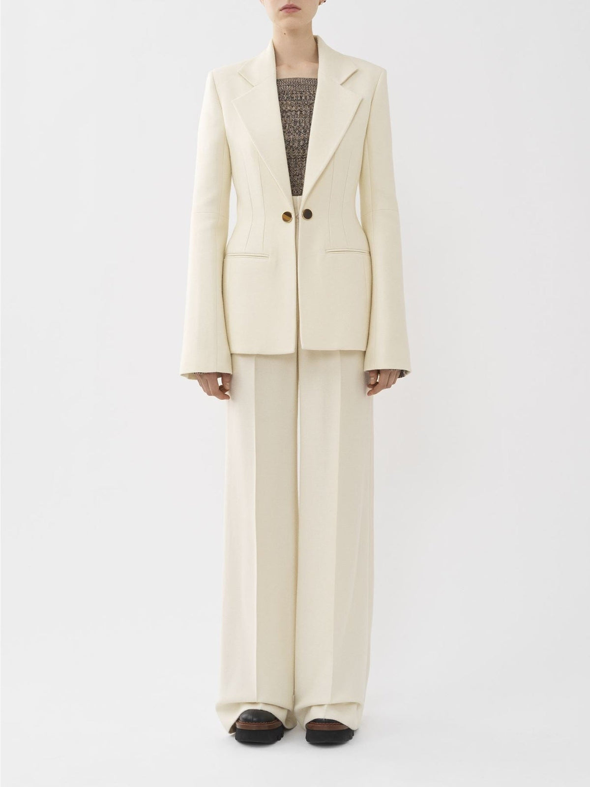 NO PORTE_Coconut Milk JACKET - Coconut Milk