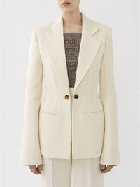 NO PORTE_Coconut Milk JACKET - Coconut Milk