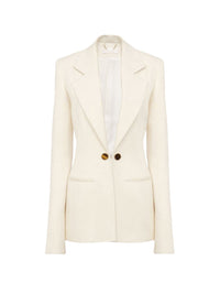 NO PORTE_Coconut Milk JACKET - Coconut Milk
