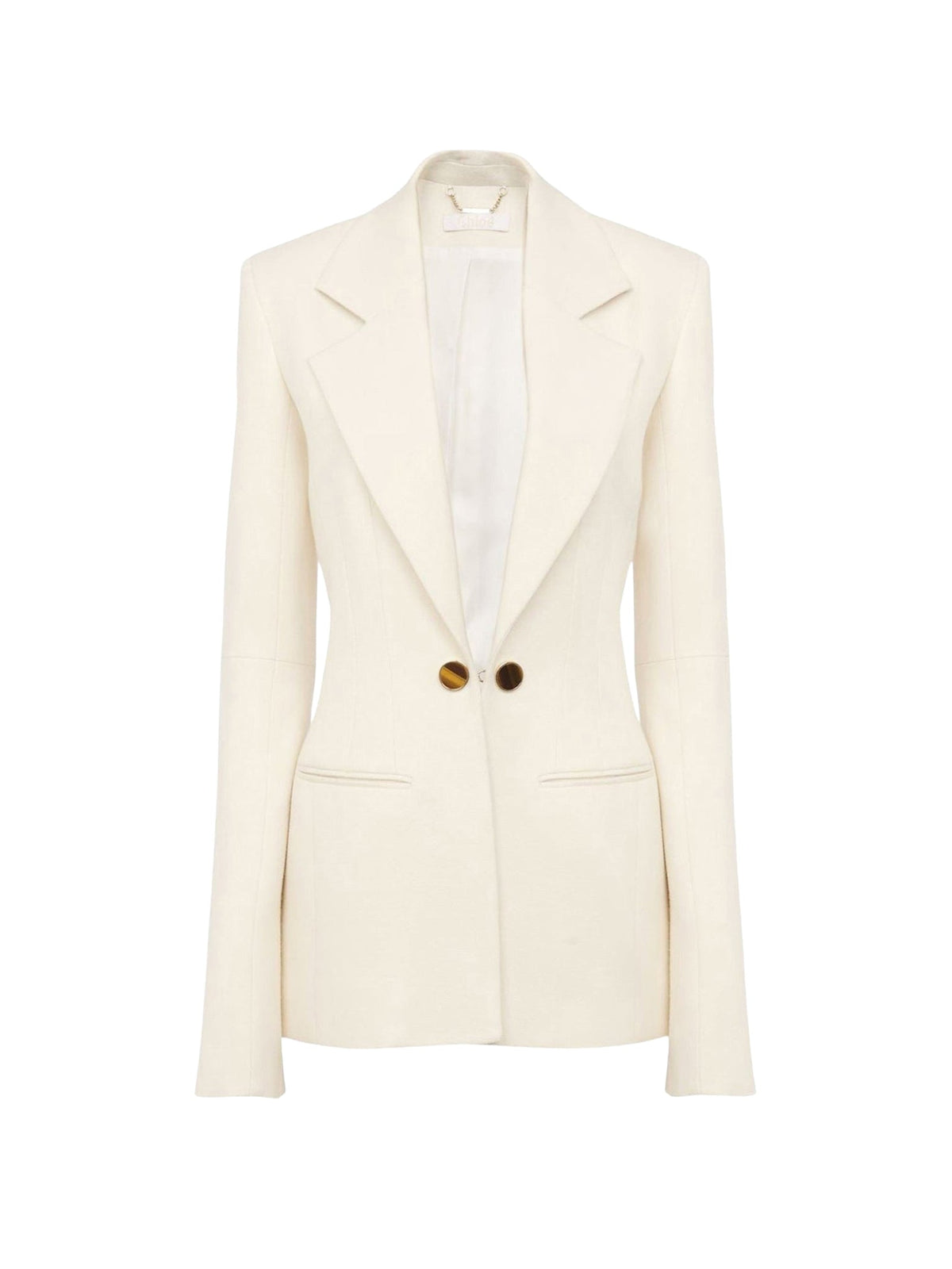 NO PORTE_Coconut Milk JACKET - Coconut Milk