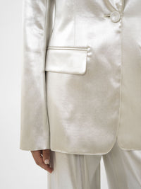 NO PORTE_Silver Cloud JACKET - Silver Cloud
