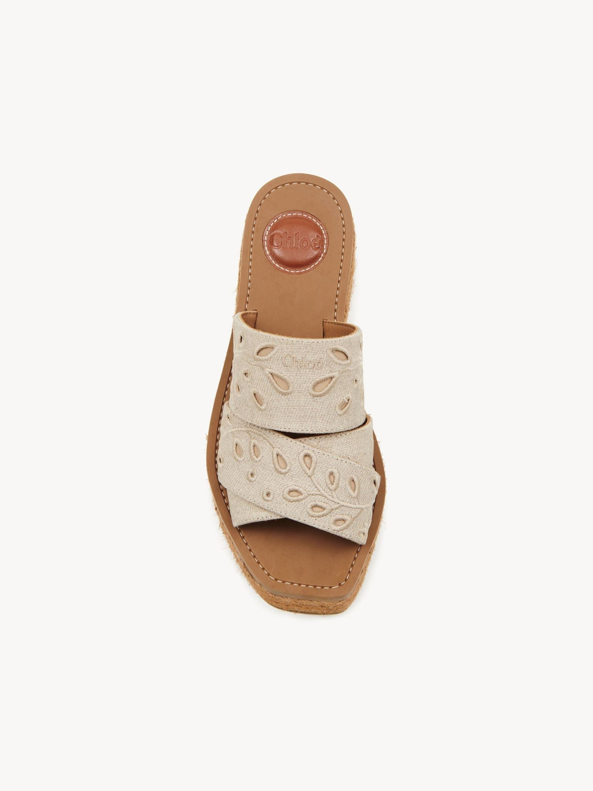 NO PORTE_Deep Ivory ESPADRILLES - Deep Ivory