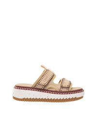 NO PORTE_Mules Lilli en cuir - Pale Blush