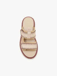 NO PORTE_Mules Lilli en cuir - Pale Blush