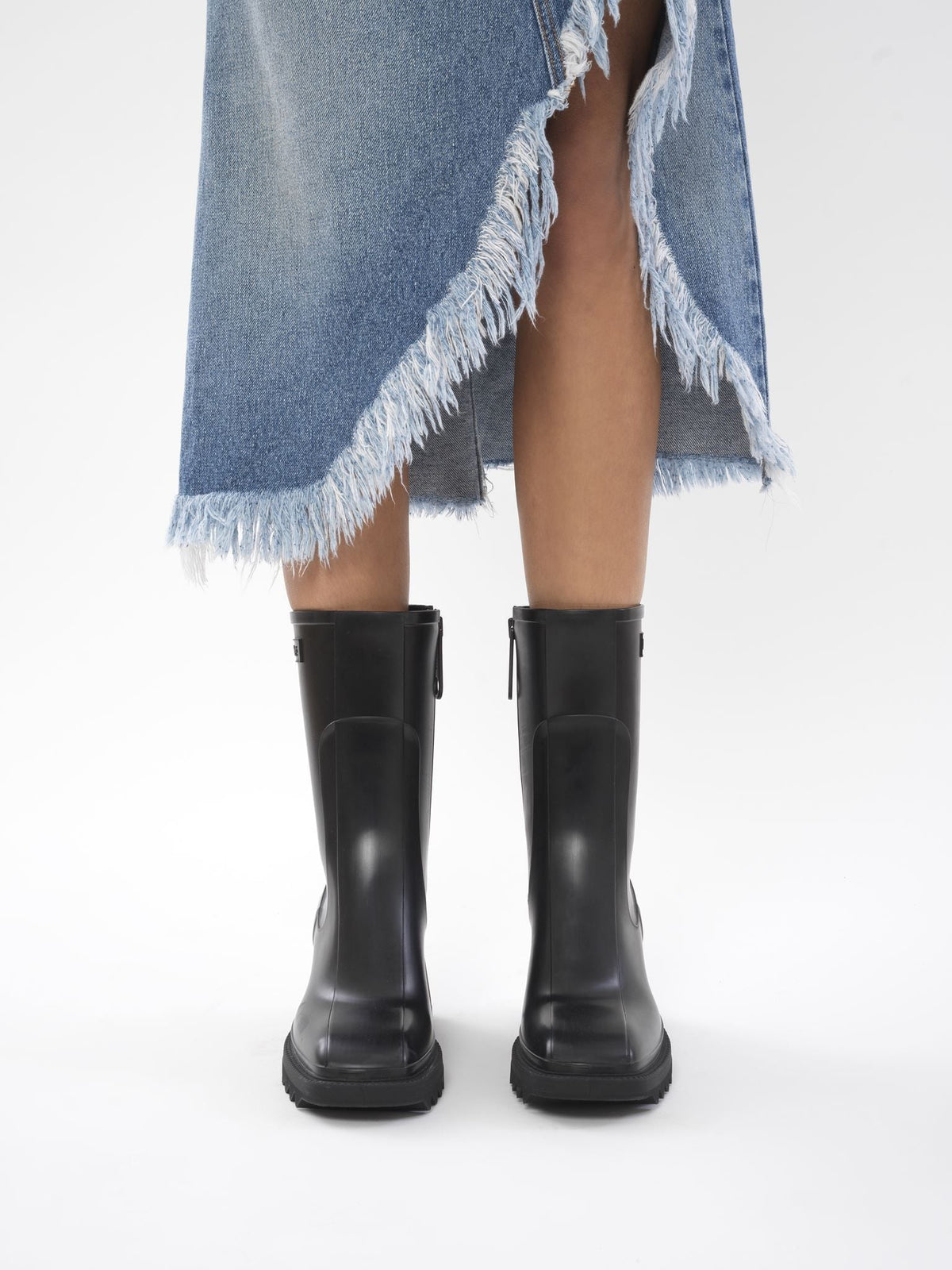 OK PORTE_Bottines Betty 70 - White
