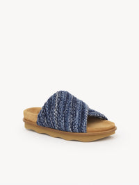 NO PORTE_Multicolor Blue SLIDES - Multicolor Blue