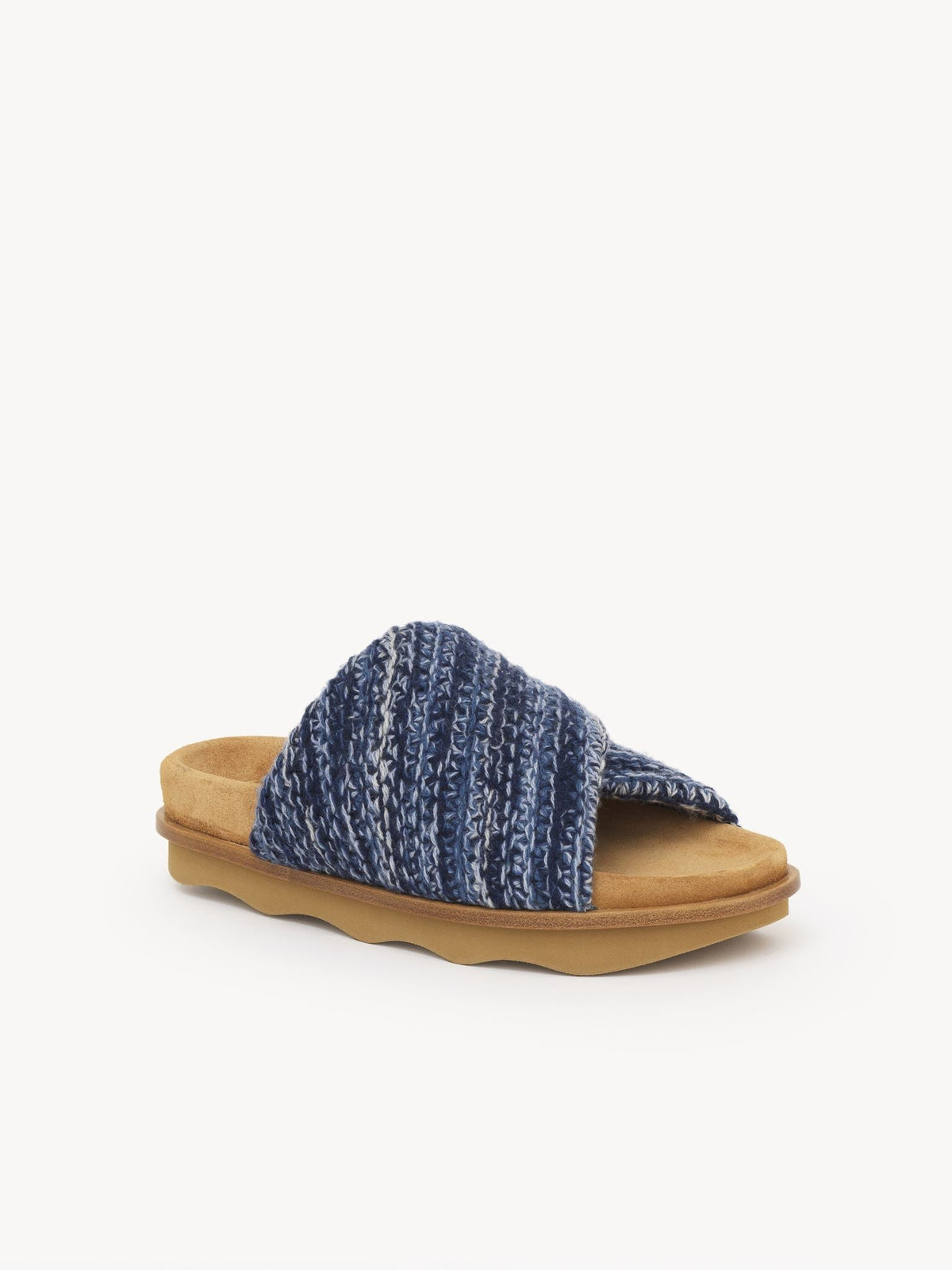 NO PORTE_Multicolor Blue SLIDES - Multicolor Blue