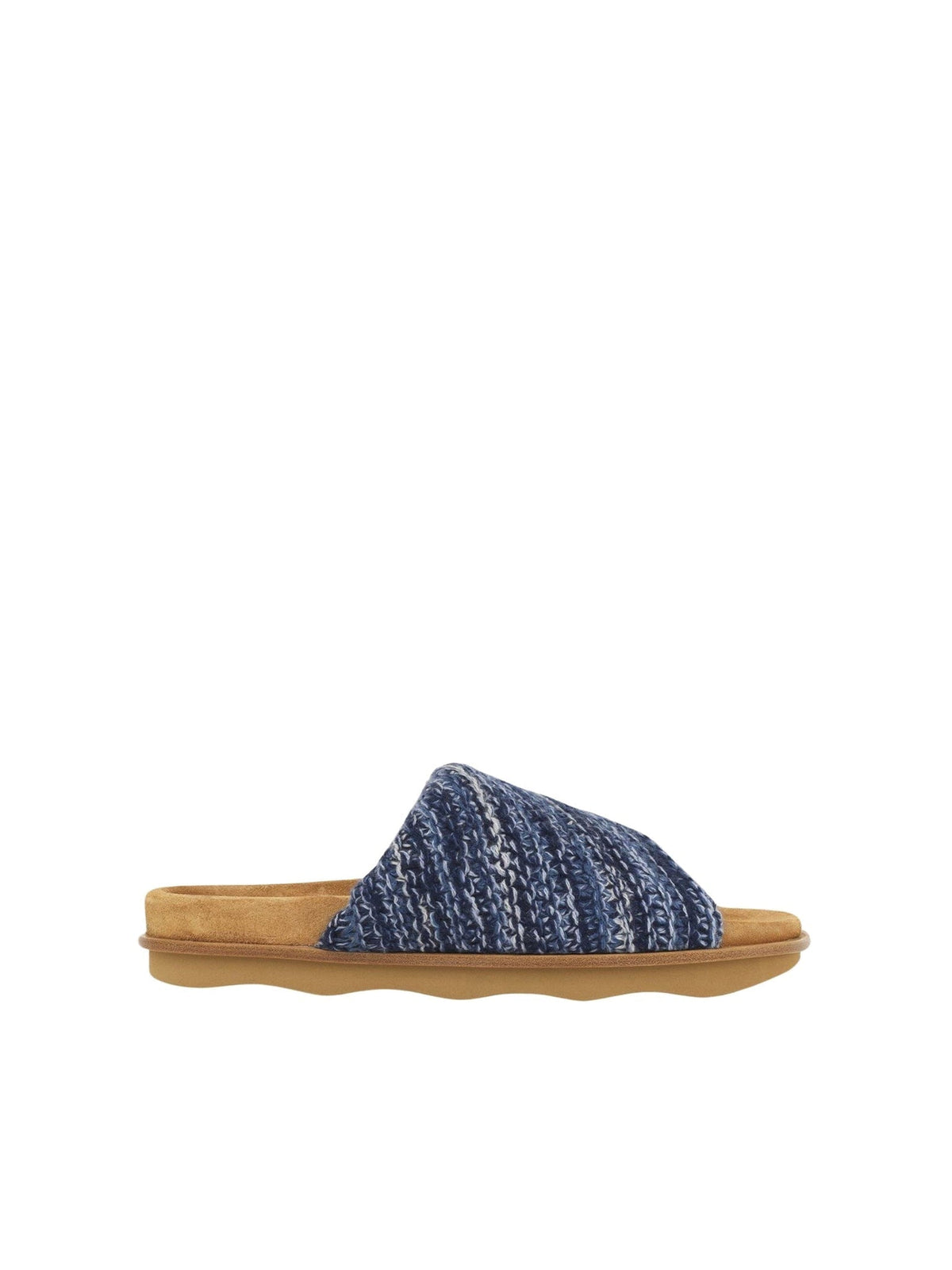 NO PORTE_Multicolor Blue SLIDES - Multicolor Blue