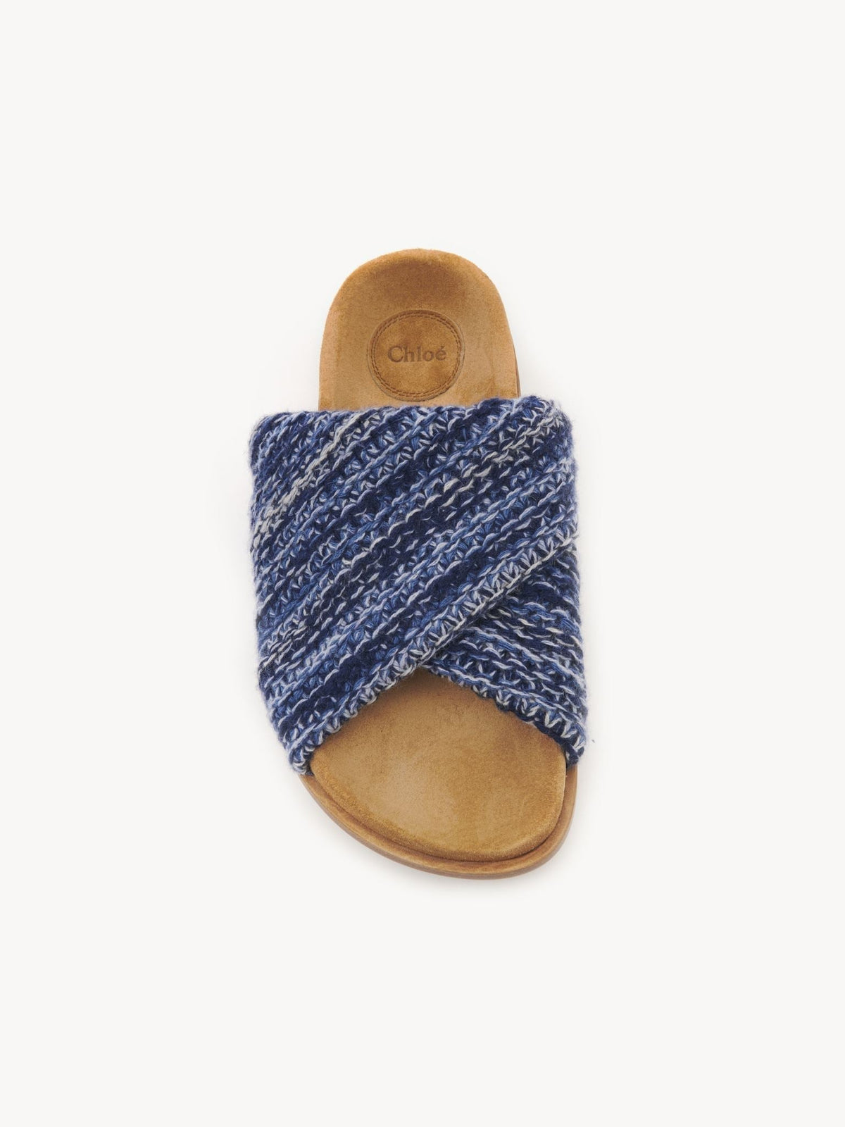 NO PORTE_Multicolor Blue SLIDES - Multicolor Blue