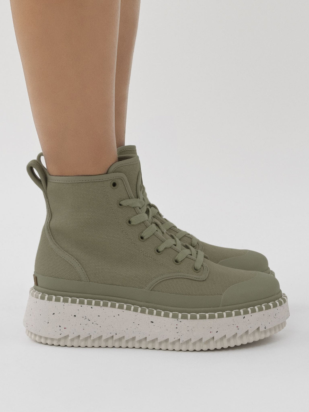 OK PORTE_Sneakers Lilli 50 - Silver Forest